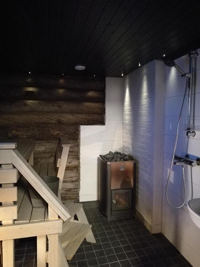 Napapiirin Jaervilomat Hotell Luukonniemi Eksteriør bilde