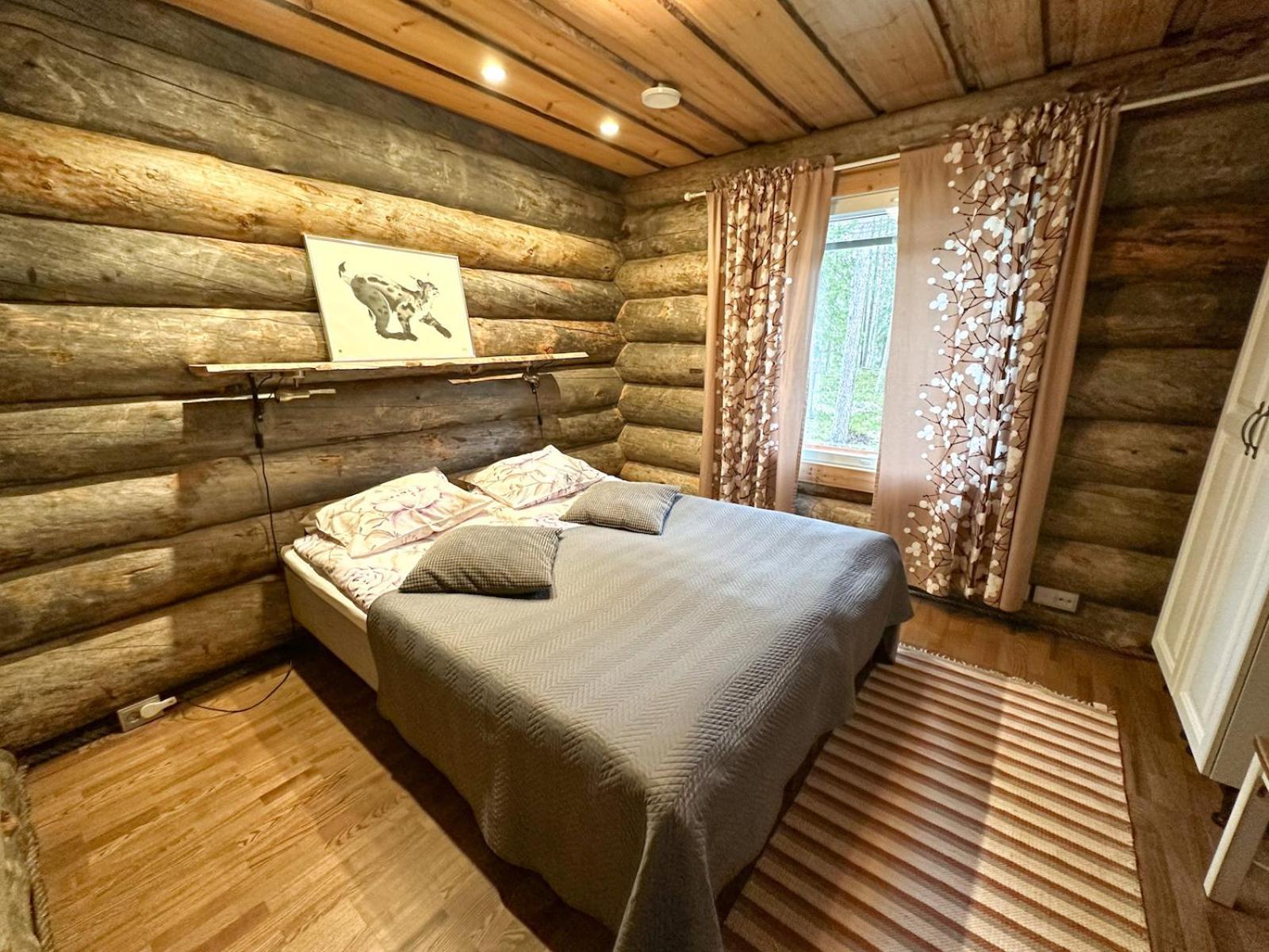 Napapiirin Jaervilomat Hotell Luukonniemi Eksteriør bilde
