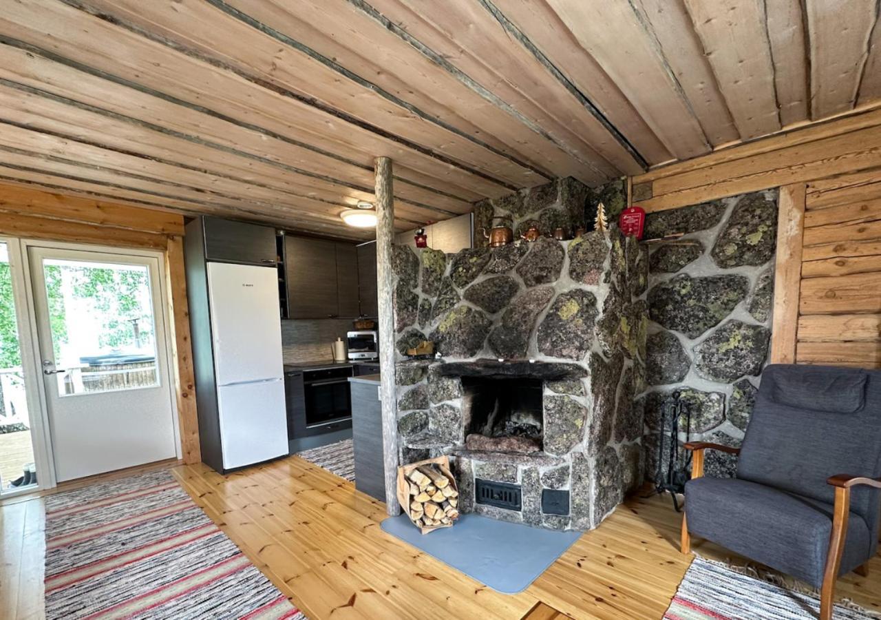 Napapiirin Jaervilomat Hotell Luukonniemi Eksteriør bilde