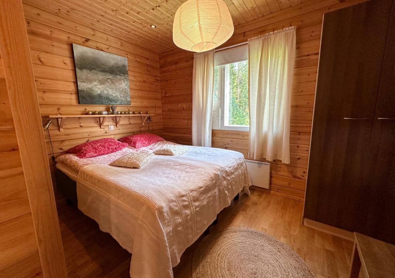 Napapiirin Jaervilomat Hotell Luukonniemi Eksteriør bilde