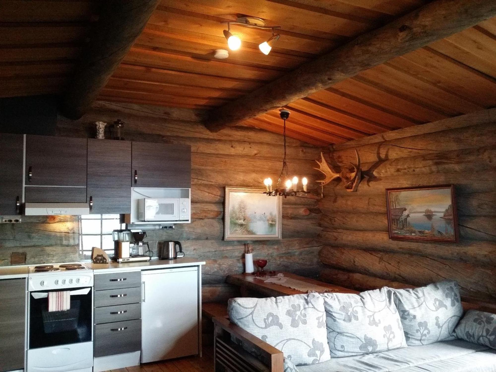 Napapiirin Jaervilomat Hotell Luukonniemi Rom bilde