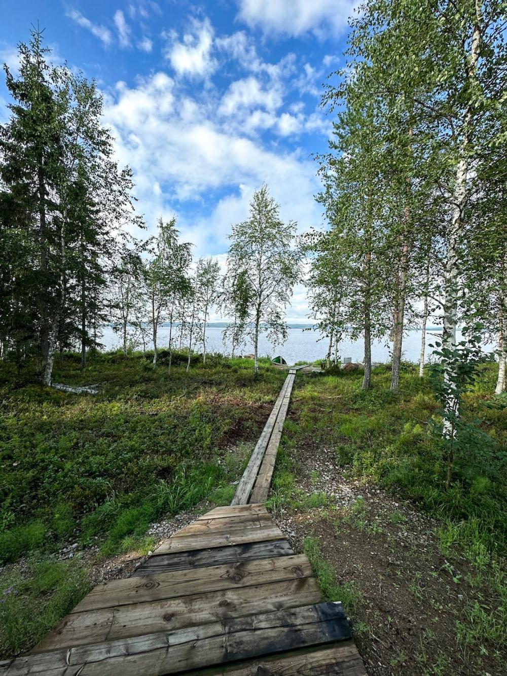 Napapiirin Jaervilomat Hotell Luukonniemi Eksteriør bilde