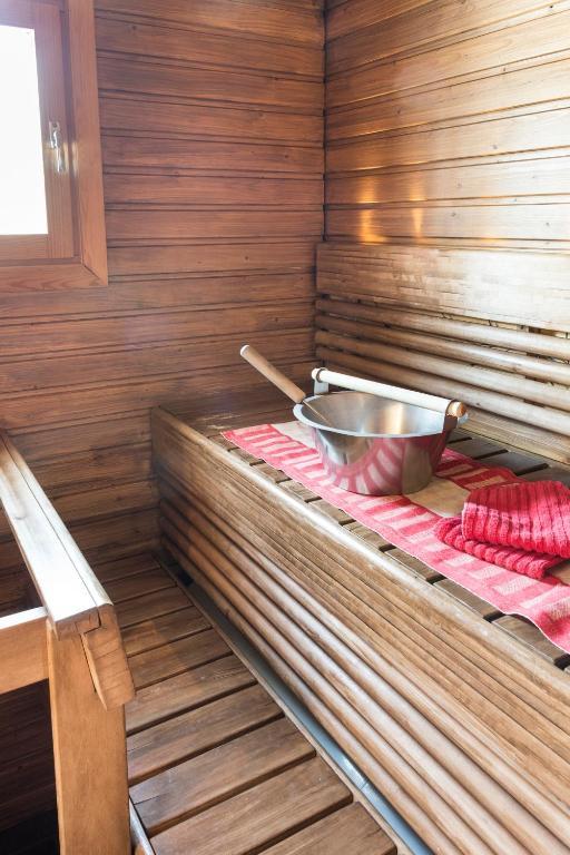 Napapiirin Jaervilomat Hotell Luukonniemi Rom bilde
