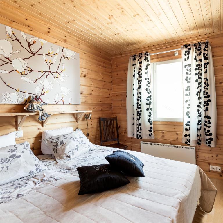Napapiirin Jaervilomat Hotell Luukonniemi Rom bilde